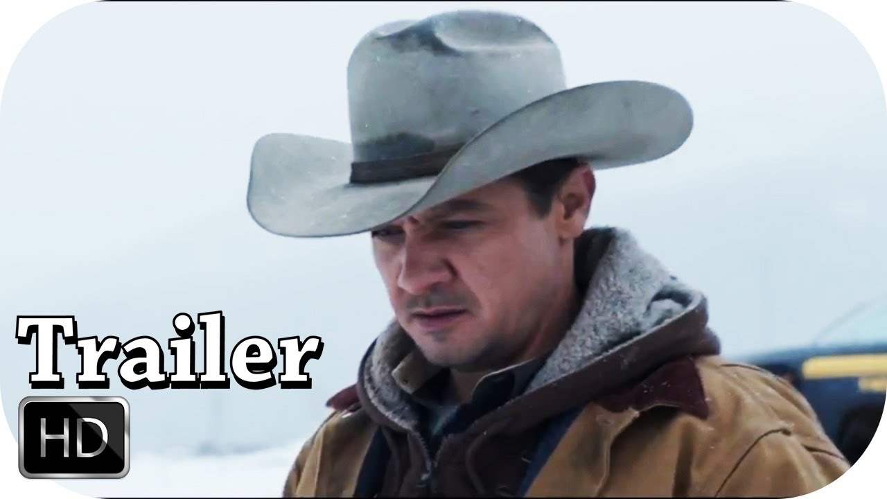 Wind River Crime Thriller Movie Trailer #1 2017