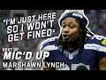 "I'm just here so I won't get fined" Best of Marshawn Lynch Mic'd Up