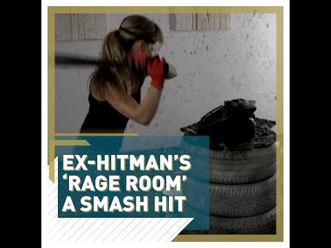 Ex-hitman's 'rage room'