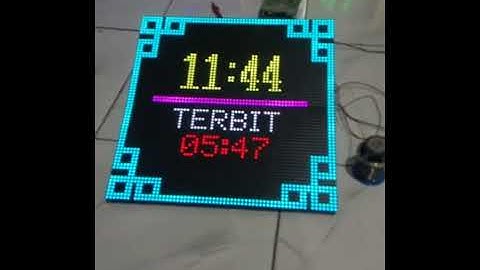 JWS Mp3 P5 RGB 2 PANEL