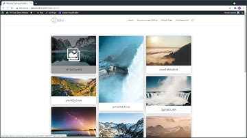 Demo - Masonry Image Gallery Demo