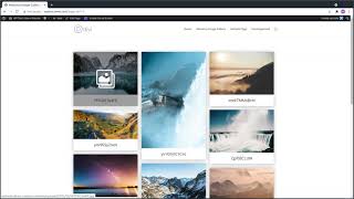 Demo - Masonry Image Gallery Demo