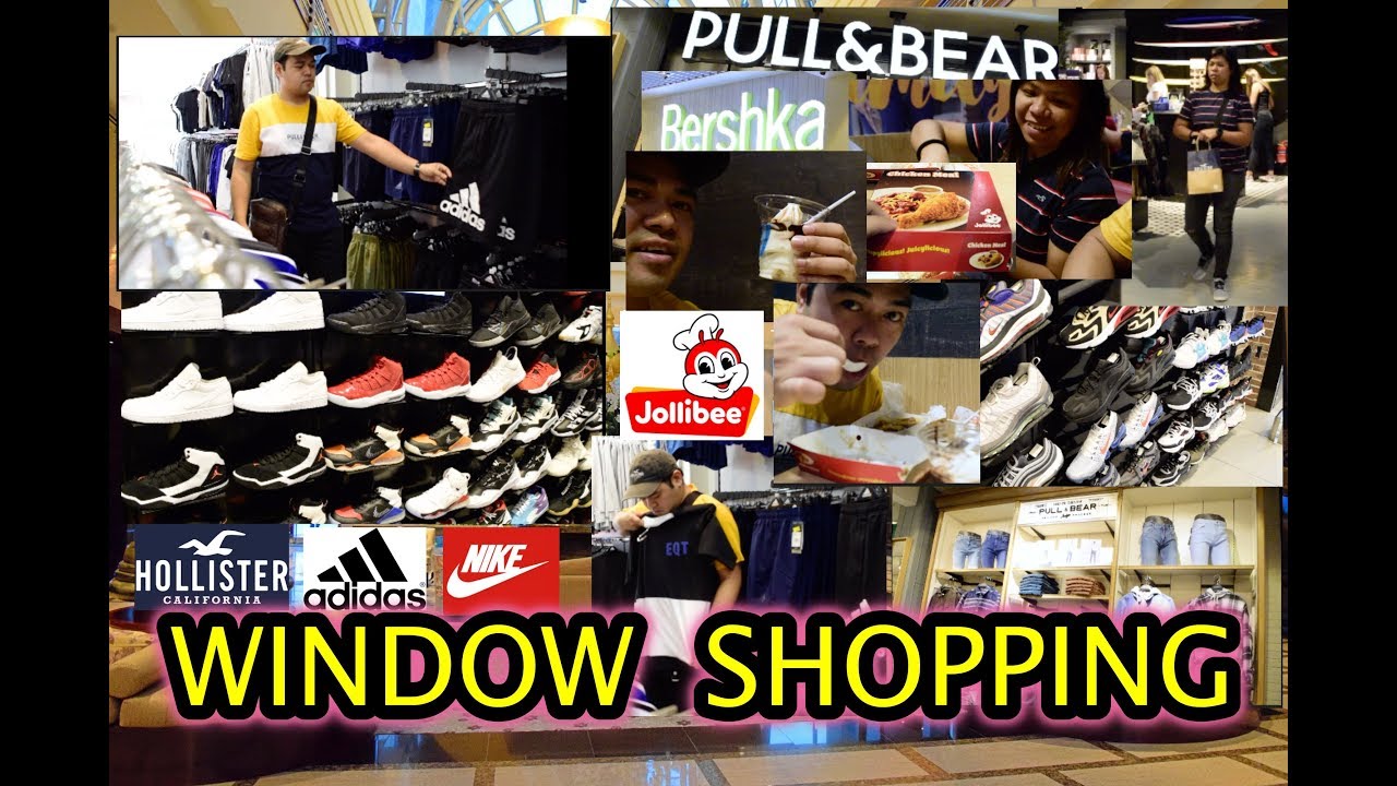 DUBAI WINDOW SHOPPING