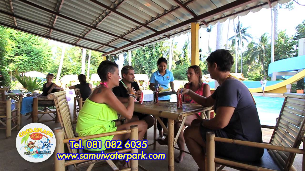Coco Splash Adventure & Waterpark Koh Samui YouTube