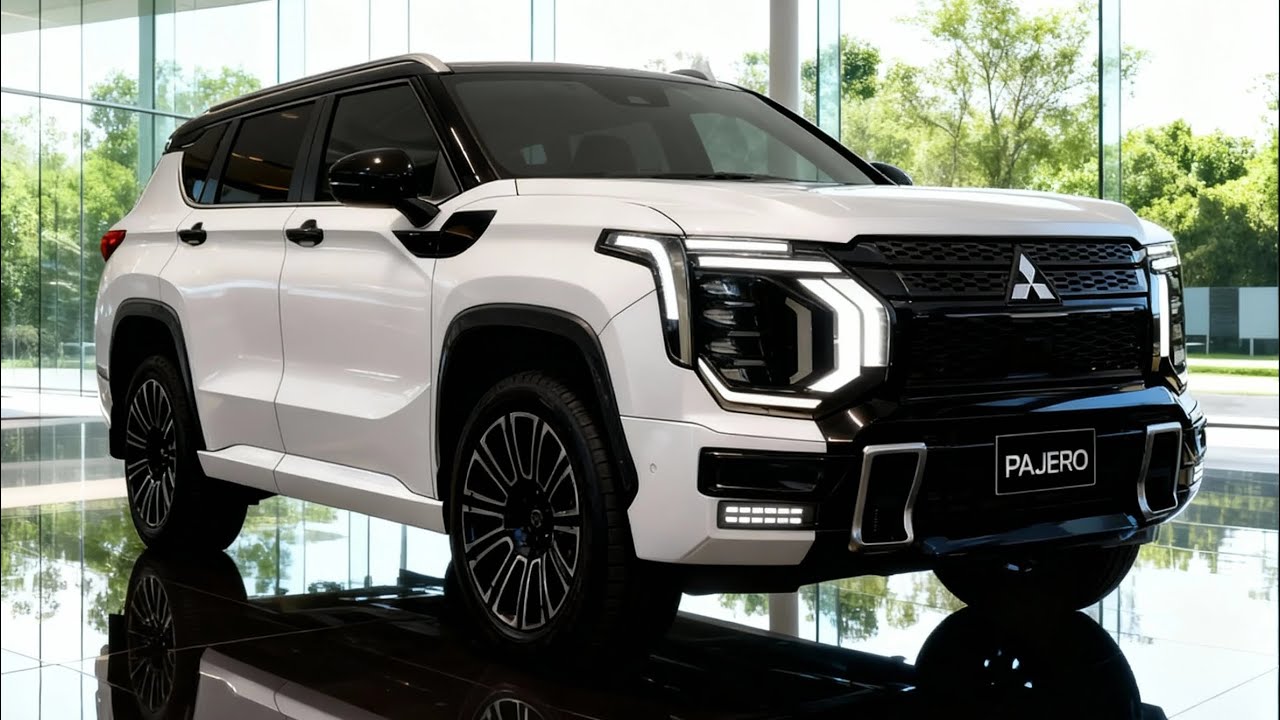 НАКОНЕЦ-ТО ЗДЕСЬ! Mitsubishi Pajero Sport 2026 – возрожденный настоящий внедорожный зверь.