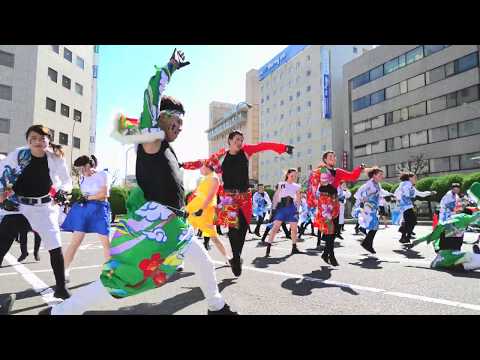 「津凪-tsunagi-」安濃津よさこい2019【津駅前】