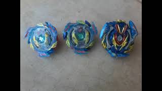 Beyblade Burst Battle Real Anime Genesis Valtryek V3 Vs. Genesis Valtyrek V3 Vs. Sword Valtryek