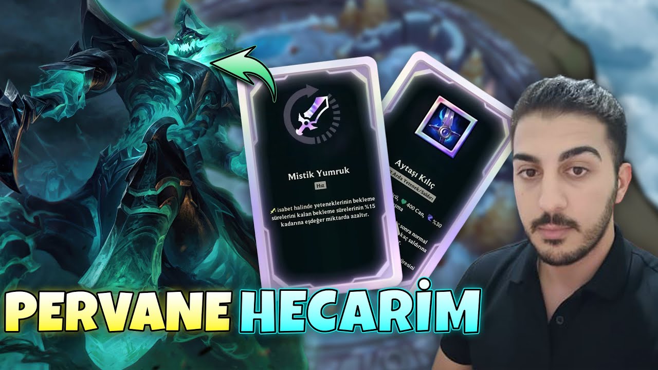 PERVANE HECARİM AMA HARBİ UÇUYOR - LOL ARENA MODU