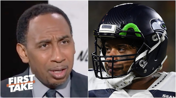 Stephen A.: Michael Robinson’s comments don’t make Russell Wilson look good | First Take