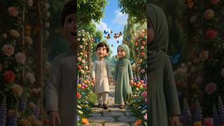 🌟 The Thankful Heart | Say Alhamdulillah for Every Blessing 💚 | Islamic Kids Story About Shukr