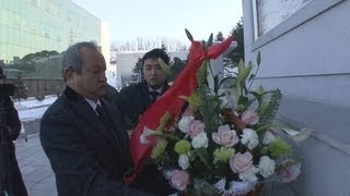 金永南氏、オラスコム元会長と会談 平壌、外資誘致などで意見交換か