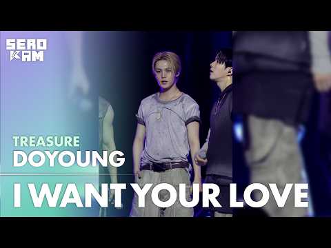 DOYOUNG (도영) | TREASURE - I WANT YOUR LOVE | ARTIST STAGE SERO CAM 🎥 | KCON LA 2026