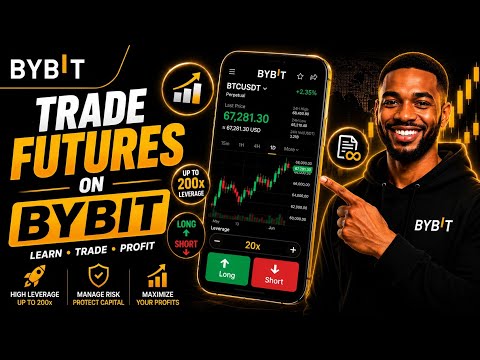 Bybit Futures Trading Tutorial | How to Use Leverage & 10x Explained ...