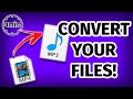 HOW TO CONVERT MP4 FILES TO MP3 in LESS THAN 1 MINUTE! - DIM Tutorials