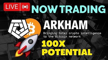 How to buy ARKHAM crypto token ARKM coin. Listing live on Binance & MEXC