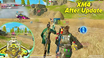 MYTHIC XM4 - LUMINESCENT JADE AFTER UPDATE IN COD MOBILE