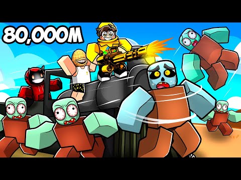 We FINISHED Roblox Dead Rails with 7 GOOBERS...