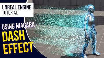 UE5 l Dash Trail Particle Effect With Niagara l VFX Tutorial l Unreal Engine 5