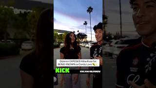 Oblivion EXPOSED Alina Rose for BEING KNOWN as Candy Love 🌽⭐️#oblivion #bophouse #shorts