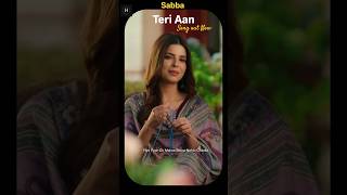 Teri Aan (Official Video) | Sabba || Geet Goraya || #newsong2026 #teriaan #lyricvideo #newsongstatus