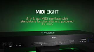 Black Lion Audio MIDI EIGHT | スタンドアローンでの動作も可能な8in