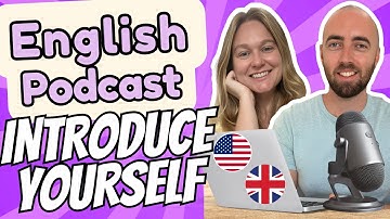 S2 E19: How to Introduce Yourself in English Vocabulary and Grammar Podcast - Daily Life English