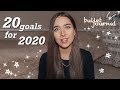 ☀ мои 20 целей на 2020 год