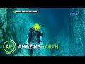 Amazing Earth: Exploring the mysterious underwater cave of Hinatuan Enchanted River