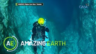 Amazing Earth: Exploring the mysterious underwater cave of Hinatuan Enchanted River