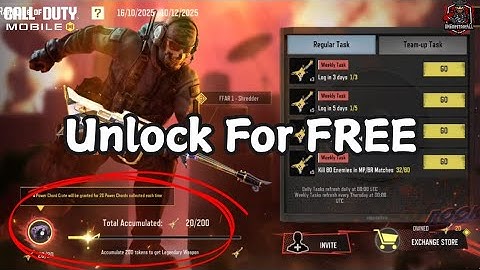 Rock Rampage: Hoe ontgrendel je de GRATIS legendarische FFAR1 Shredder sneller?