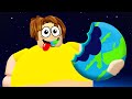 Eating THE WORLD In ROBLOX!