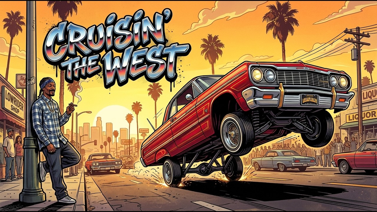 🌴 Old School G-Funk Vibes | West Coast Legends, Lowrider Grooves