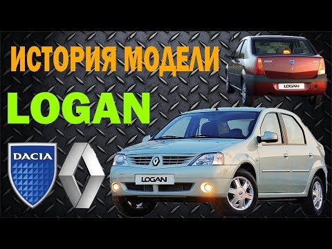 История создания автомобиля Renault (Dacia) Logan.