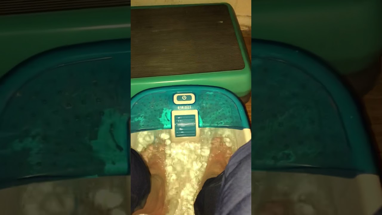 Foot spa. YouTube