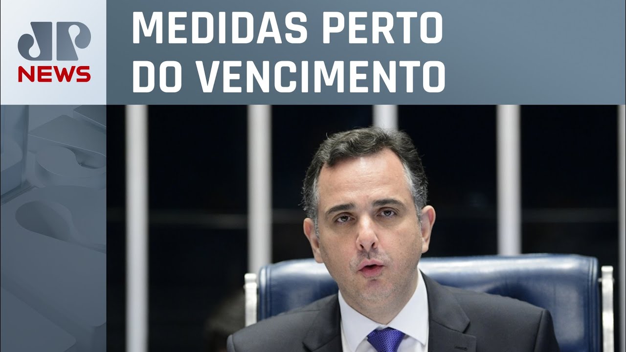 Rodrigo Pacheco despacha MP sobre Imposto de Renda