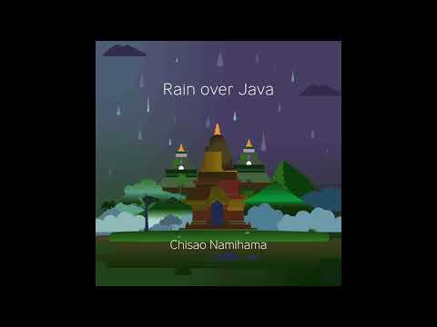 Rain over Java | Tropical Ambient Soundscape