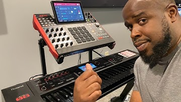 Roland FA-06 Black Limited Edition | Connecting to The Akai MPC X using USB MIDI