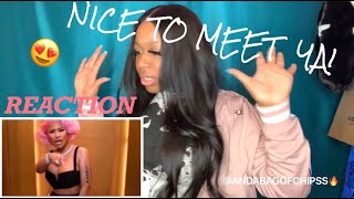 Meghan Trainor  Nice To Meet Ya Ft Nicki Minaj    Reaction