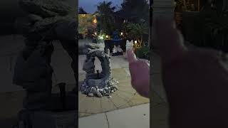 In the night garden. You asked to see it. 