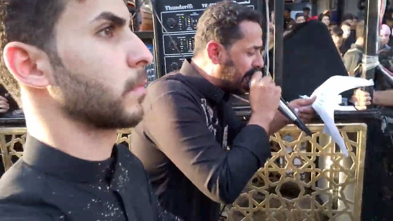 موكب سبايا كربلاء  الرادودين ملا علي راهي وملا حسين السامي 2025 قلعة سكر