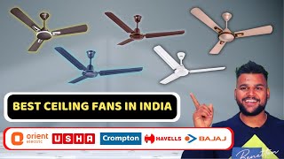 Best Ceiling Fan for Home | Best Ceiling Fans in India | Ceiling Fan Review | Ceiling Fan Price 2024