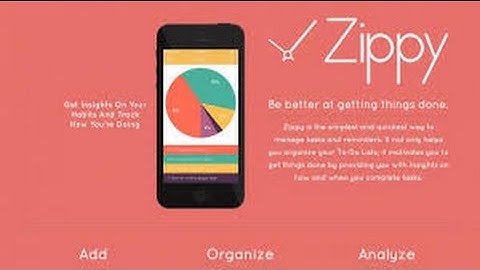 Zippy Tasks and Reminders App Review and Demo