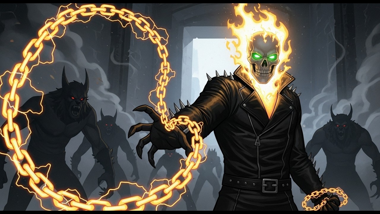 Ghost Rider In The Underworld Universe
