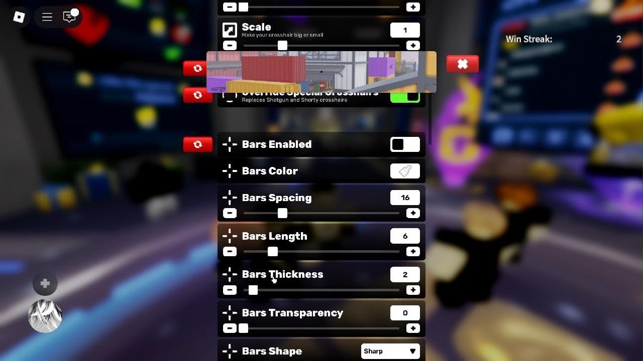 NEW CROSSHAIR IN RIVALS! - YouTube