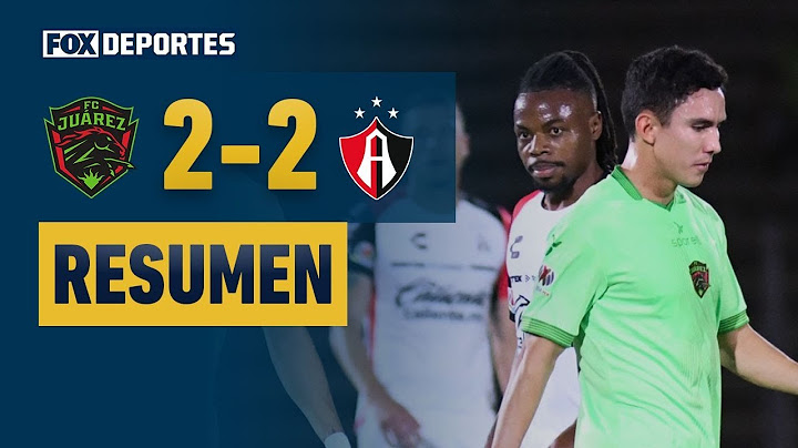 EMPATE EN LA FRONTERA 💥 | FC Juárez 2 - 2 Atlas | HIGHLIGHTS | Liga MX Apertura 2024