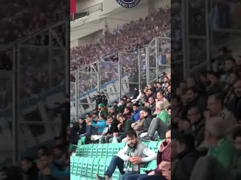 BURSASPOR - ERZURUMSPOR DEPLASMAN TRİBÜNÜ (KAPALI GİŞE )