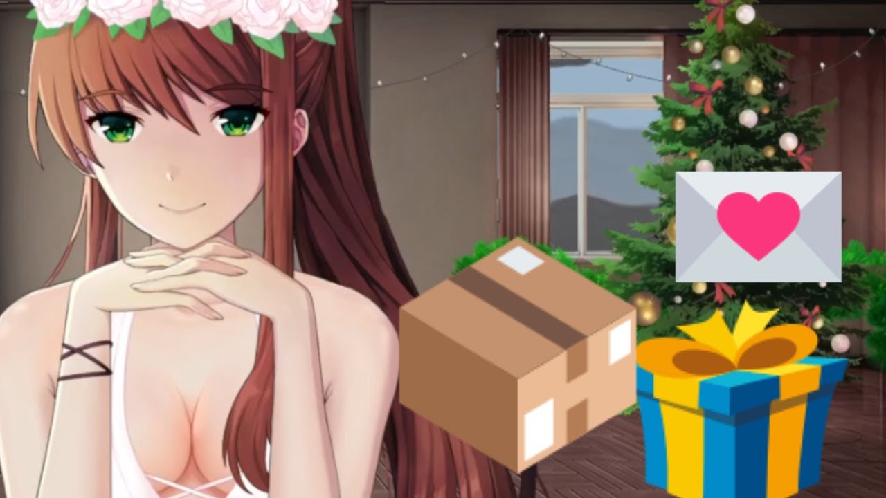 Giving Monika Gifts & Putting Them Under Her Tree!