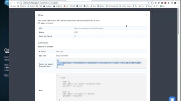 Send SMS Messages Using MessageBird