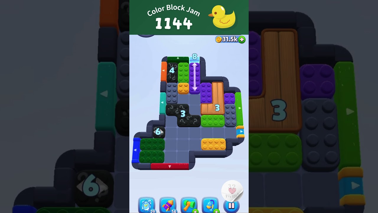 Color Block Jam 1144