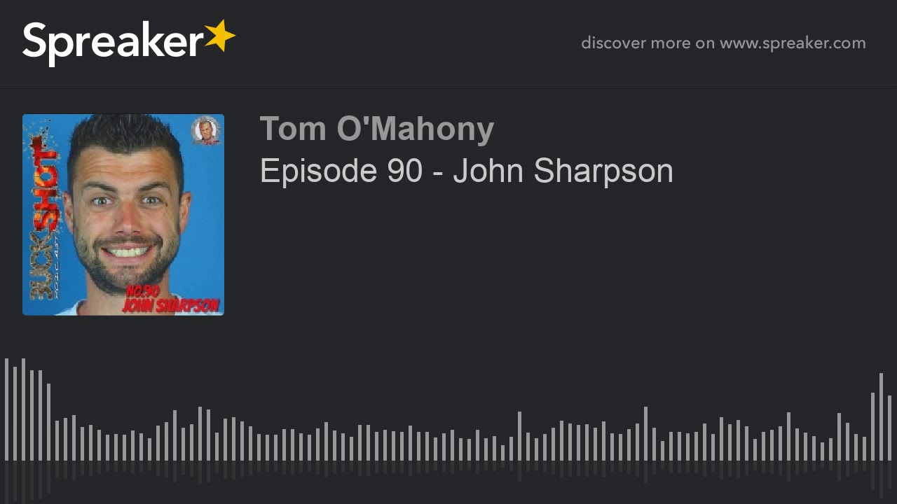Episode 90 - John Sharpson